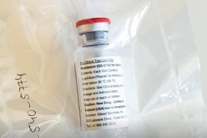 Thuốc remdesivir của công ty công nghệ sinh học Gilead. (Ảnh: Reuters)