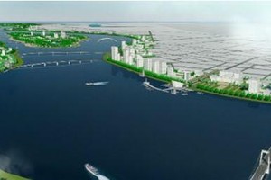 Đồ án quy hoạch thành phố Quảng Ngãi hai bên sông Trà Khúc.