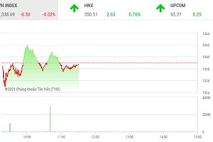 Giao dịch chứng khoán phiên sáng 15/9: Tiền né bluechip, cổ phiếu thị trương vẫn nóng