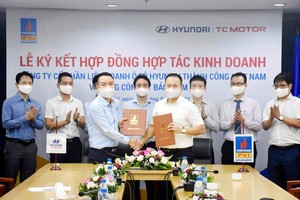 Bảo hiểm PVI hợp tác kinh doanh với Liên doanh Ô tô Hyundai Thành Công Việt Nam
