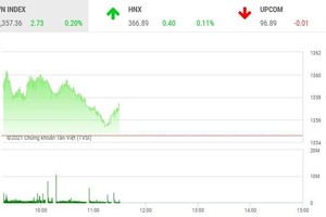 Giao dịch chứng khoán sáng 6/10: Rung lắc
