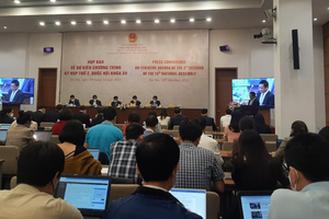 Kỳ họp thứ 2 Quốc hội khóa XV: Họp trực tuyến liền mạch nếu Covid-19 diễn biến phức tạp