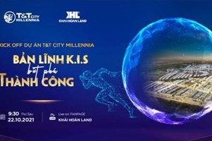 Sức “nóng” từ lễ ra quân đại đô thị T&T City Millennia