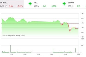 Giao dịch chứng khoán chiều 1/11: Thanh khoản đột biến, thị trường đã có phiên “làm nguội”