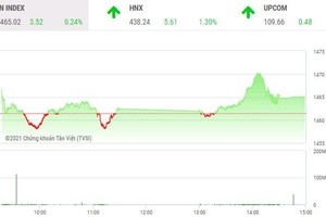 Giao dịch chứng khoán chiều 10/11: Bán thép, mua xăng dầu