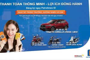 Trải nghiệm thanh toán không dùng tiền mặt cùng Petrolimex
