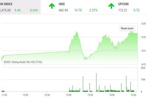 Giao dịch chứng khoán chiều 17/11: Sóng đầu cơ lại tiếp diễn