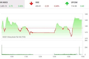 Giao dịch chứng khoán chiều 1/12: Ngân hàng lại gây bất ngờ, VN-Index bật tăng trở lại