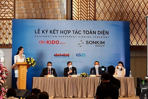 KIDO bắt tay với Sơn Kim Group đưa Chukchuk vào chuỗi GS25