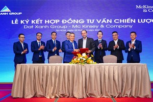 Tập đoàn Đất Xanh (DXG) công bố chiến lược phát triển 10 năm giai đoạn 2021-2030