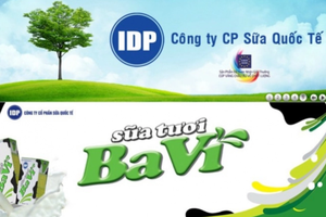 Sữa Quốc tế (IDP) đầu tư dự án mới ở Bình Dương với vốn đầu tư là 2.800 tỷ đồng