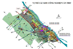 Cần Thơ lập quy hoạch Khu công nghiệp Vĩnh Thạnh 900 ha
