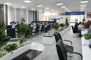 Eximbank triển khai gửi mật khẩu Online Banking qua SMS