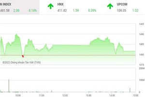 Giao dịch chứng khoán phiên chiều 26/1: Thị trường chùng xuống, nhóm bất động sản tiếp tục bị bán tháo
