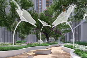 Căn hộ kinh doanh The Peak Garden thừa hưởng hệ tiện ích all-in-one nội khu dự án