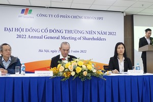 ĐHCĐ FPTS: Lên kế hoạch kinh doanh 2022 thận trọng