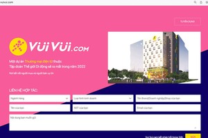 Thế Giới Di Động lại mở sàn thương mại điện tử mới 