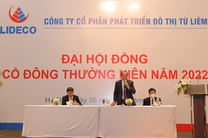 ĐHCĐ Lideco (NTL): Dự án Hạ Long phải đủ điều kiện mới bán hàng