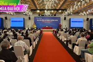 ĐHĐCĐ Sacombank (STB): Khoản nợ 32,5% cổ phần của Sacombank từ VAMC đang được kiến nghị xử lý