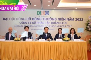 ĐHCĐ CEO Group: Hơn 700 cổ đông tham dự, Chủ tịch HĐQT nhận hơn 100 câu hỏi chất vấn