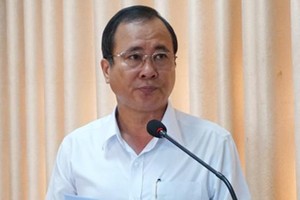 Ông Trần Văn Nam trước khi bị bắt.