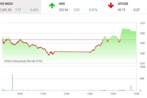 Phiên giao dịch chiều 11/5: Cổ phiếu thị trường nổi sóng, kịch bản cũ lặp lại