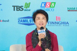 Tổng giám đốc điều hành Amata Vietnam: Khu công nghiệp phải đủ lớn mới tối ưu được giá trị