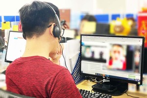 Thử nghiệm hoạt động cho vay trực tuyến.