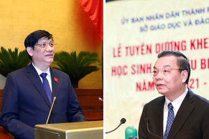Khai trừ ra khỏi Đảng ông Chu Ngọc Anh và Nguyễn Thanh Long