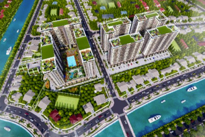 Toàn cảnh dự án nhà ở xã hội Golden City