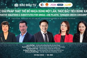 [Talkshow] Xu hướng thay thế đồ nhựa dùng một lần 