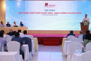 Từng bước xây dựng thương hiệu quốc gia cho Nước mắm Việt Nam
