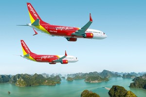 Vietjet phát hành 3.000 tỷ đồng trái phiếu doanh nghiệp.
