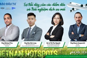 Talkshow: Sự trỗi dậy của các điểm đến và trải nghiệm dịch vụ mới