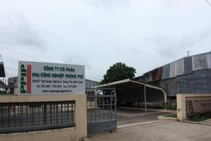 Sacombank đấu giá 18 khoản nợ liên quan đến Khu công nghiệp Phong Phú