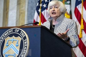Bộ trưởng Tài chính Mỹ Janet Yellen. (Ảnh: AFP/TTXVN)