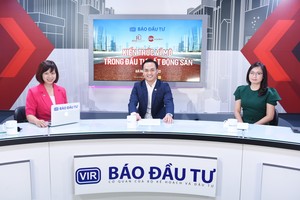 Talkshow Điểm hẹn Đầu tư với chủ đề “Kiến thức vĩ mô trong đầu tư bất động sản” diễn ra vào 15h ngày 16/9.