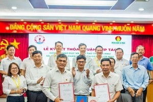 PVCFC góp phần phát triển giáo dục tại Cà Mau