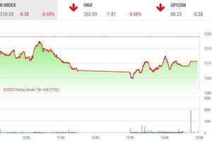 Giao dịch chứng khoán phiên chiều 21/9: Nhà đầu tư ôm tiền đứng nhìn 