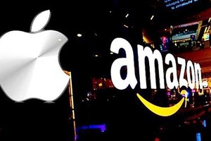 Tòa án hành chính Italy hủy bỏ án phạt đối với Apple và Amazon