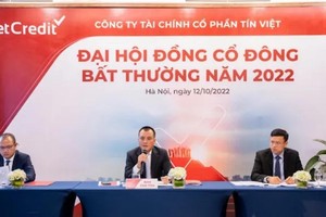 VietCredit (TIN) tổ chức ĐHĐCĐ bất thường năm 2022