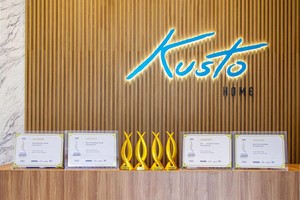 Kusto Home thắng lớn tại lễ trao giải Vietnam Property Awards 2022