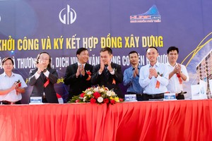 C69 tham gia liên danh nhà thầu thi công xây dựng dự án "Tòa nhà thương mại, dịch vụ và văn phòng" tại Hải Dương