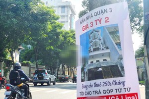 Trên thị trường đang có nhiều tin rao bán cắt lỗ bất động sản