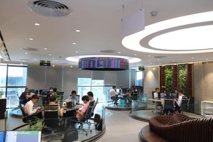 Phiên giao dịch sáng 21/5: Tiếp tục thăng hoa