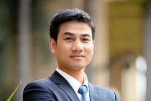 Ông Vũ Xuân Thưởng, Giám đốc Ban Bảo hiểm xe cơ giới, Tổng CTCP Bảo hiểm Bưu điện (PTI)