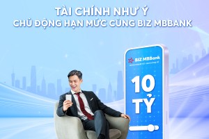 Điểm mặt 5 tính năng mới trên BIZ MBBank cho doanh nghiệp