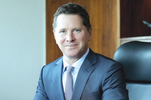 Ông Tim Evans, Tổng giám đốc Ngân hàng HSBC Việt Nam.