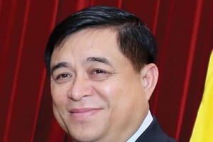 Bộ trưởng Bộ Kế hoạch và Đầu tư Nguyễn Chí Dũng.