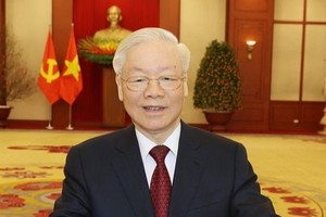 Lời chúc Tết Xuân Quý Mão 2023 của Tổng Bí thư Nguyễn Phú Trọng